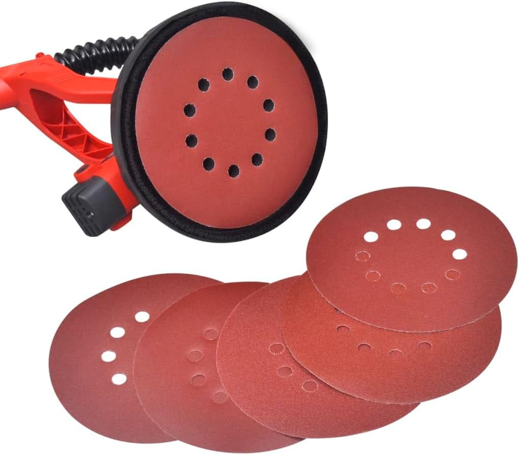 vidaXL Ponceuse de Cloison Sèche Ponçage Machine à Polir Electrique Ponçage — vue 5