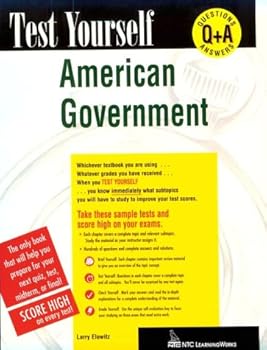 Paperback American Government (Test Yourself) Book