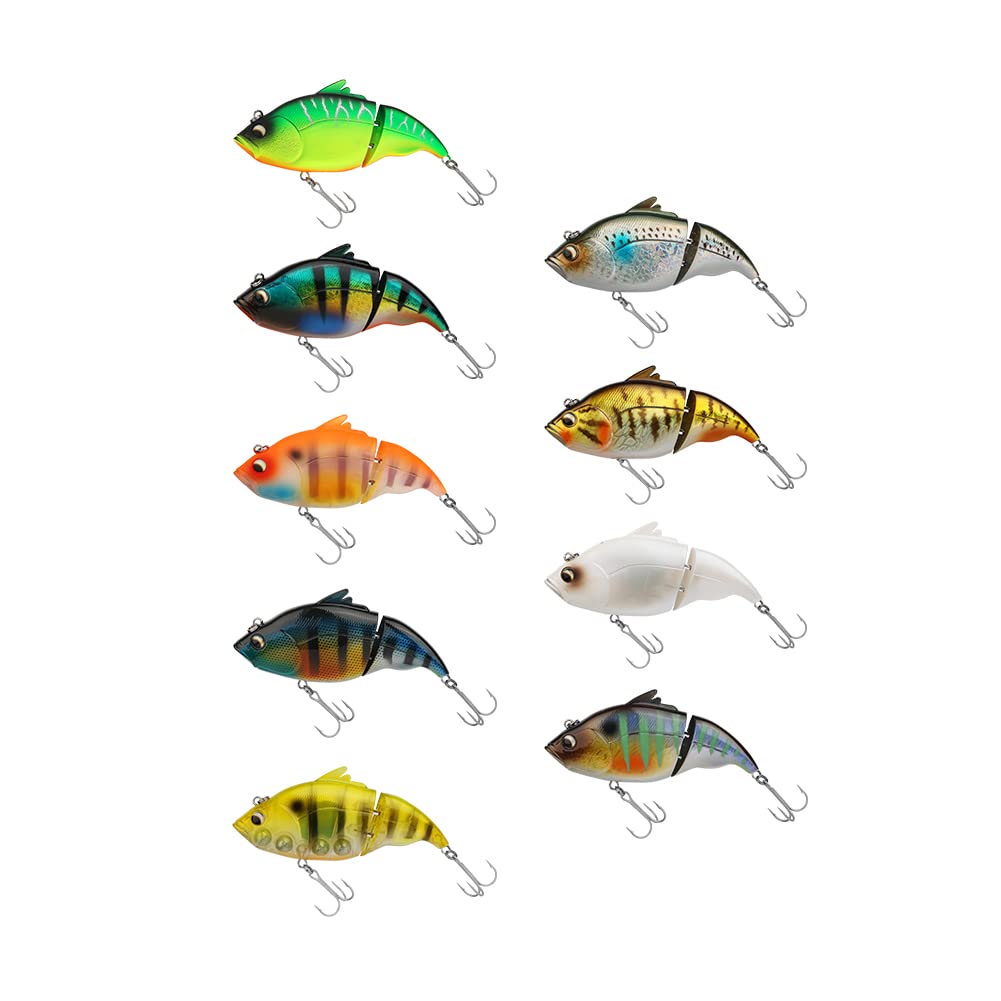 Leurre Souple Swimbait Multi-articulé 18cm/62g - Gros Poissons Mer Et Rivière