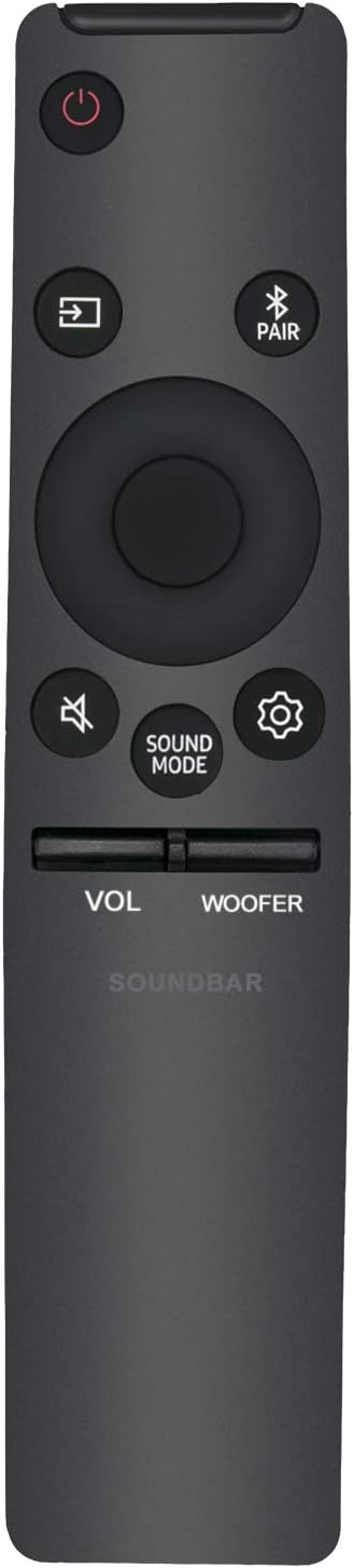 – ALLIMITY AH59-02767A Remote Control Replacement for Samsung Soundbar HW-N450 HW-N550 HW-N650 HW-N850 HW-N950 HW-N960 HW-Q60R HW-Q60T HW-Q70R HW-Q70T HW-Q80R HW-Q90R HW-Q800T HW-Q850T HW-Q900T HW-Q950T