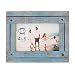 Prinz Homestead Distressed Wood Frame, 4 by 6-Inch, Blue