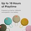 JBL Clip 3, Rojo Fiesta - Parlante Bluetooth Portátil Resistente al Agua, Duradero y Compacto - Hasta 10 Horas de Reproducción - Incluye Altavoz con Cancelación de Ruido y Transmisión Inalámbrica 8