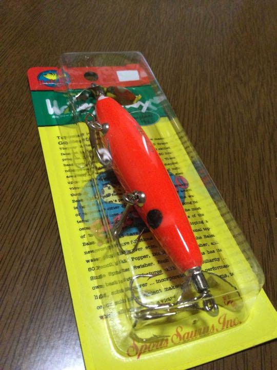 ハ*！様 ザウルス　バルサ50 トップウォーター　ルアーセット Amazon.co.jp: バルサ50 スポーツザウルス トップウォーター