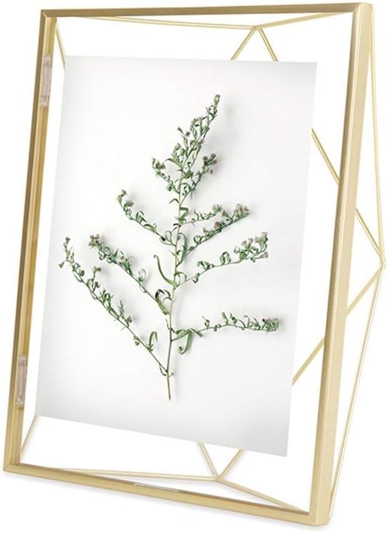 Picture Frame, 5x7 Photo Display for Desk or Wall, Copper
