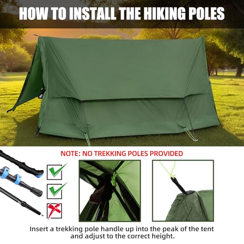 Zenith 2.0 A-Frame Trekking Tent