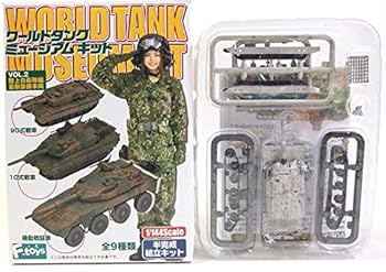 【I124】ワールドタンクミュージアム 1/144戦車フィギュア10点セット ワールドタンクミュージアム キットVol.6 (10個セット) (食玩