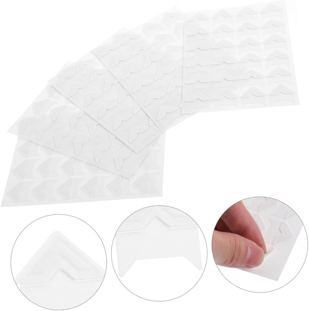 GARVALON 120pcs Self-Adhesive Photo Corners for Scrapbooking Photo Album and Journals Vintage Style Corner Stickers for Securely Mounting Pictures of Each