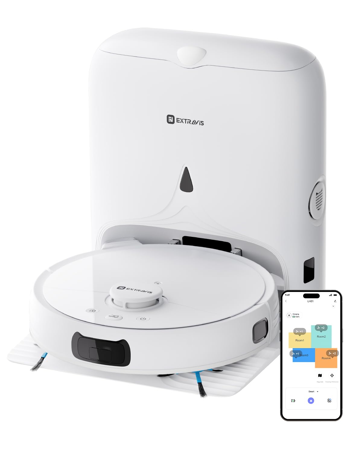 V5 Robot Vacuum and Mop