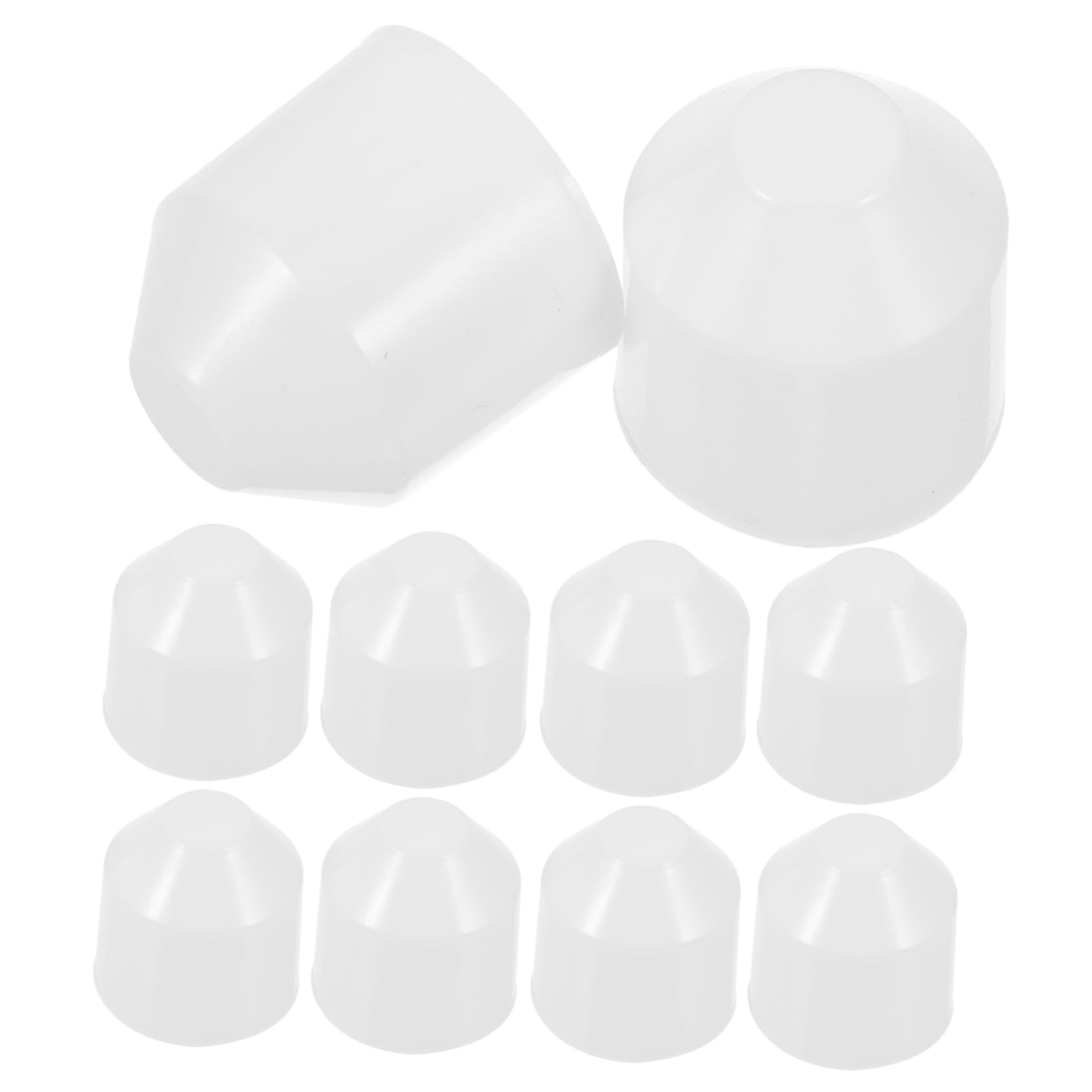 Homoyoyo 50pcs Lamp Holder Protectors Durable Light Bulb Easy Install DIY Light Cup for Screw Bulbs Aesthetic Dustproof Lighting Supply