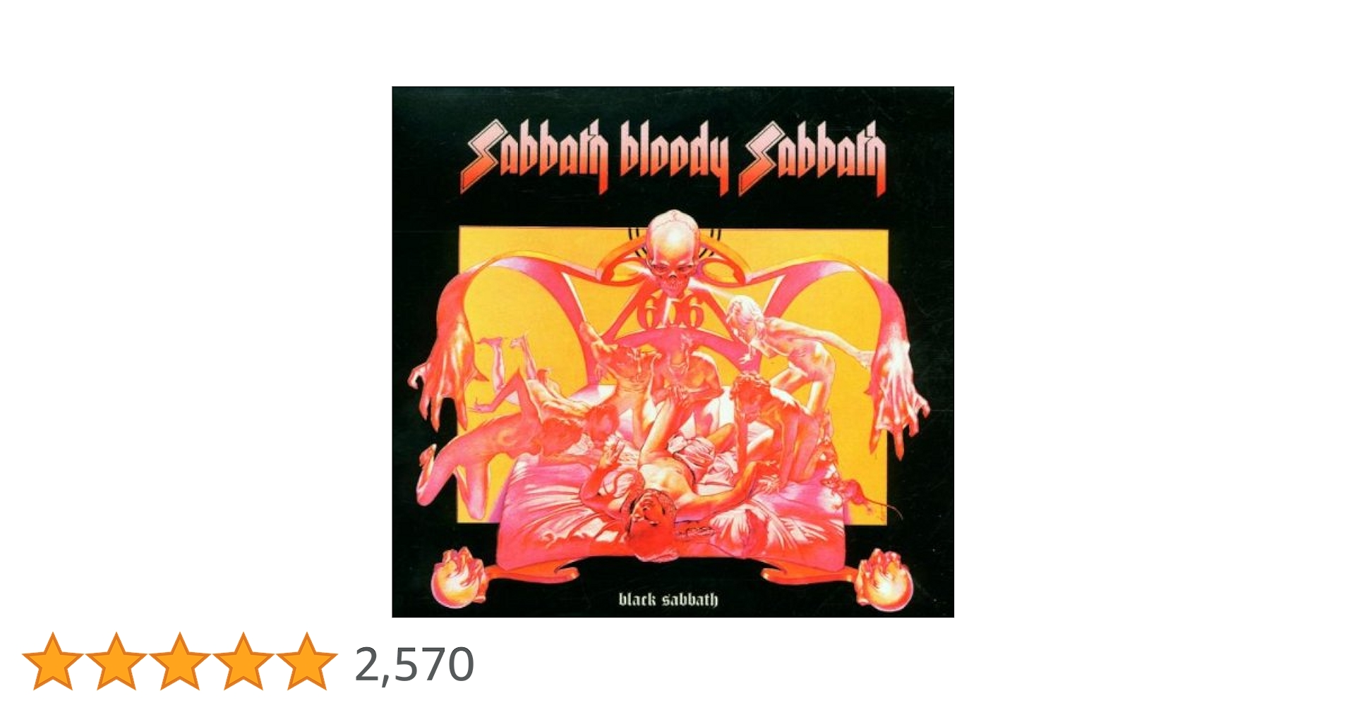 Amazon.co.jp: Sabbath Bloody Sabbath: ミュージック