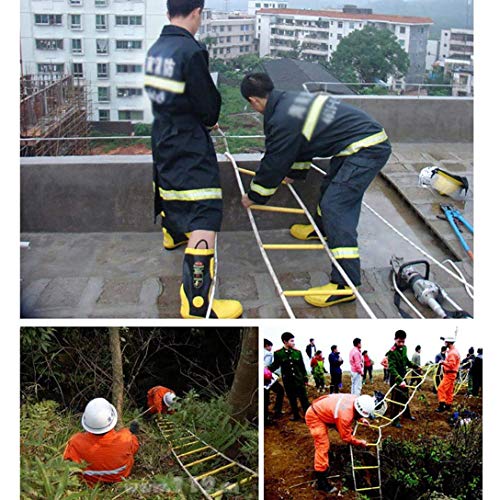Ficha técnica Escalera de Cuerda Escalera de Seguridad para el hogar Escalera de Escape en Caso de Incendio 2 a 17 Pisos Cuerda de Escape de Emergencia Colgante con Ganchos un Solo Color - Fernando Cortés Ficha técnica Escalera de Cuerda Escalera de Seguridad para el hogar Escalera de Escape en Caso de Incendio 2 a 17 Pisos Cuerda de Escape de Emergencia Colgante con Ganchos un Solo Color - Fernando Cortés