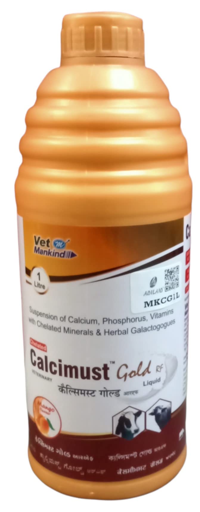 Mankind Calcimust Gold (1Ltr) Suspension of Calcium,Phosphorus,Vitamins with chelated Minerals & Herbal Galactogogues in Mango Flavour (B08LDN88M5) Amazon Price History, Amazon Price Tracker