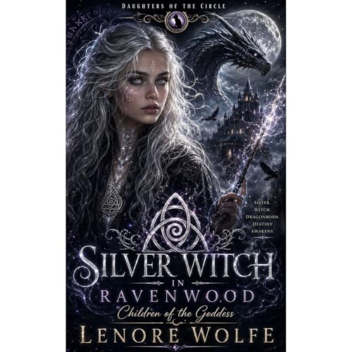 Dark Priestess: Silver Witch of Ravenwood (Daughters of the Circle) Children of the Goddess Audiolibro Por Lenore Wolfe, Myst