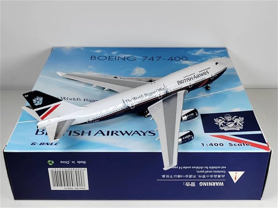 Amazon.co.jp: Phoenix 1:400 完成品 BRITISH AIRWAYS for