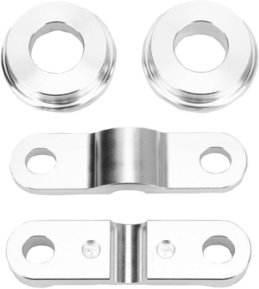 Front And Rear Solid Shifter Bushing Kit CNC Aluminum Compatible With B-Series B16 B18 B20