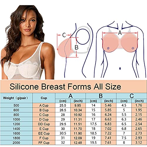 Faux seins en silicone bronzage bonnet A pour réussir vos cosplays et déguisements