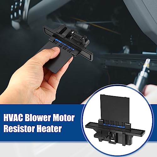 Image of ACROPIX Car HVAC Blower Motor Resistor Heater Fit for Nissan Sentra 2000-2006 NO. 20291 /271504Z000 /271506Z500 - Pack of 1 Black
