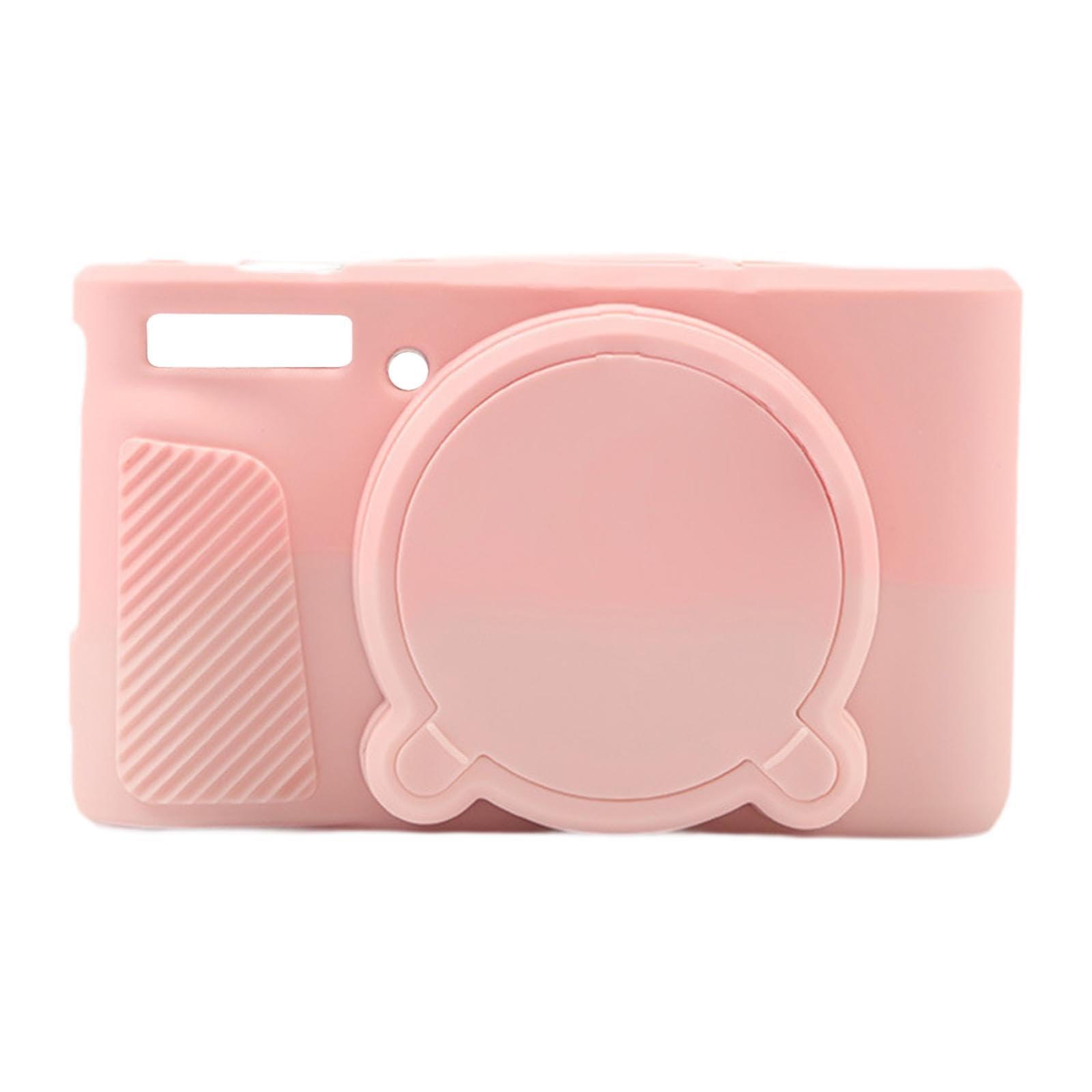 Camera Case Lightweight Soft Anti Scratch Sleeve for SX740 SX730 Accessories Pink | Cases, Bags & Covers | Camera & Photo Accessories | Cameras & Photo-image-23