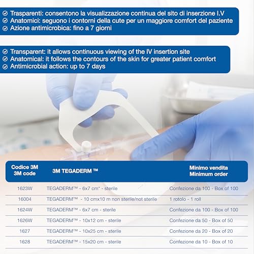 Tegaderm Transparent Dressing, 6 x 8 Inch, 10 Count | Sterile - image 7
