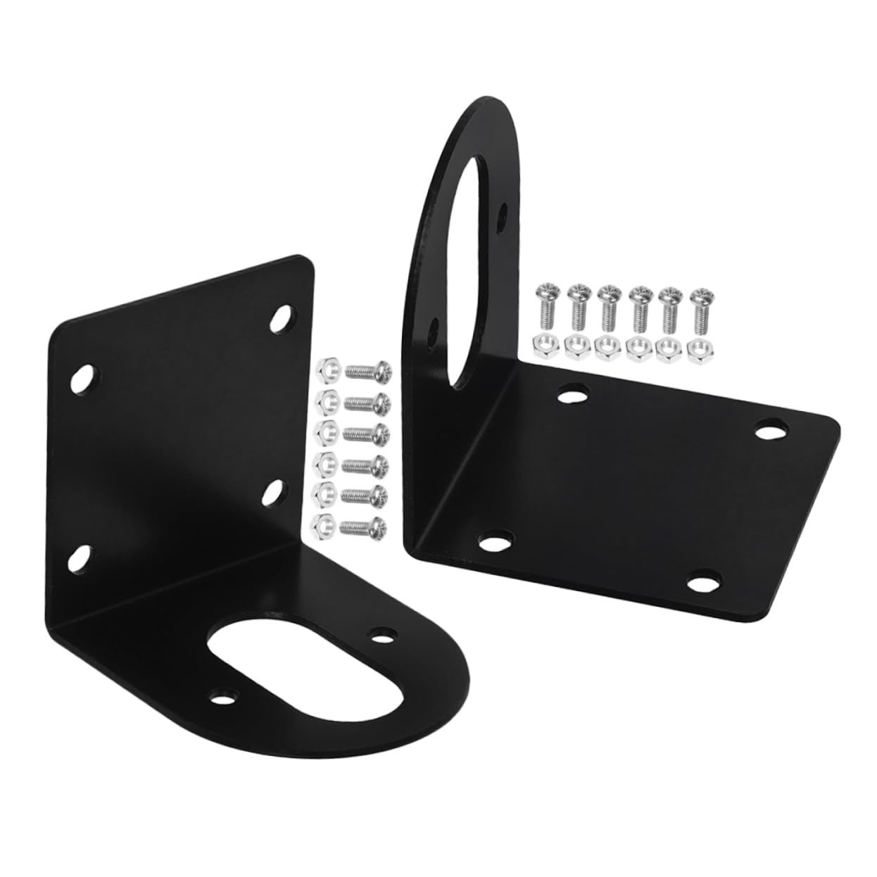 Hemobllo 550/545/540 Dc Motor Bracket l Shape Coupling Holder for Rc Car Robot Motors Quick Mounting