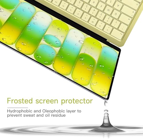 Image of OJOS Anti Glare Screen Protector Compatible with 2026 MacBook Neo 13-Inch, Film Anti Scratch Protector for Mac Neo 13in A18 Pro Chip (Matte Finish)