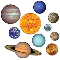 Algopix Similar Product 5 - Beistle Planets Outer Space Cutouts10
