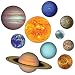 Beistle Solar System Cutouts (Prtd 2 Sides) RED, BLUE