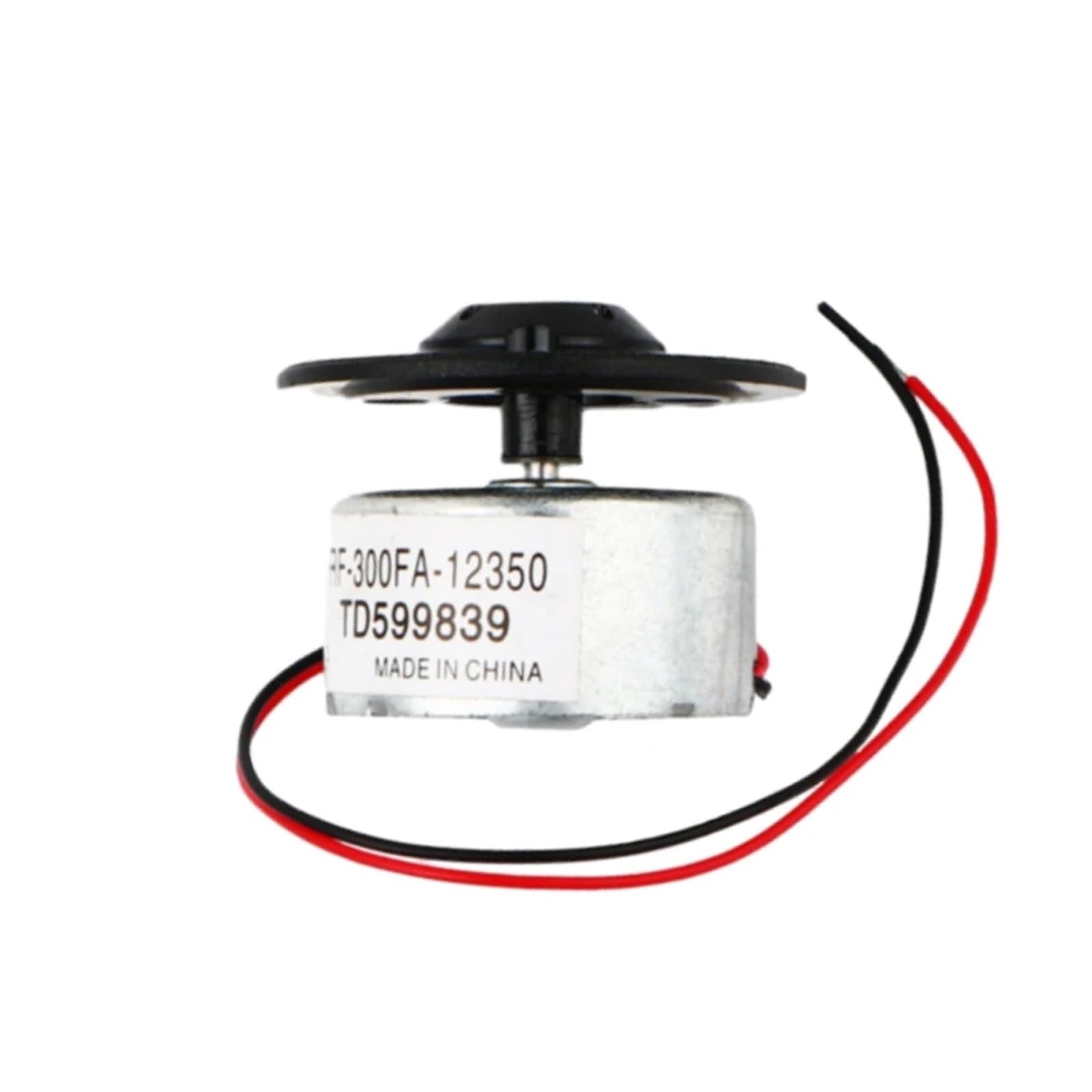 EKFBQBGW 1PCS DC5.9V Ray electronic starter RF-300FA-12350 electronic starter Diameter 24mm for CD DVD Player with 7cm Cable