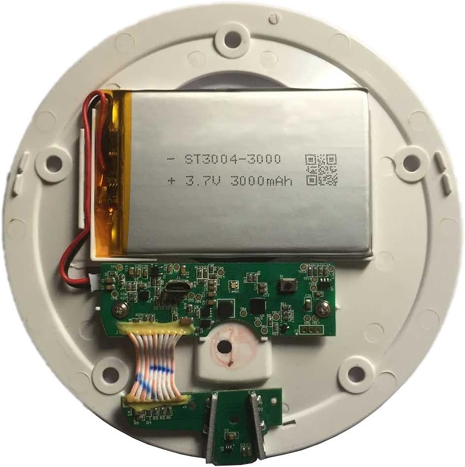 AOLIKES 3.7v 3000mAh Rechargeable Lithium Polymer Replacement Battery for Simplehuman ST3004 Vanity Mirror ST3010 Sensor Mirror