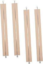 Gadpiparty Kit de 4 Bandes Chauffantes Chauffage Rapide en Aluminium et Faible Coefficient de Température pour Scelleuse Thermique pour Emballage sous Vide