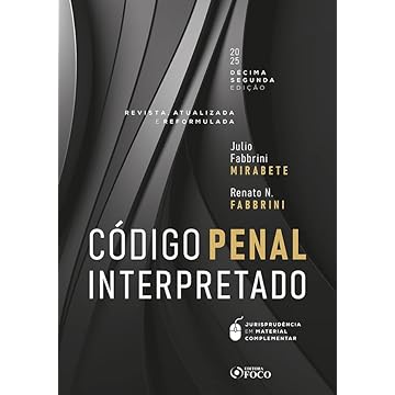 Capa do livro Código Penal Interpretado - Revista, Atualizada e Reformulada - 12ª Ed - 2025