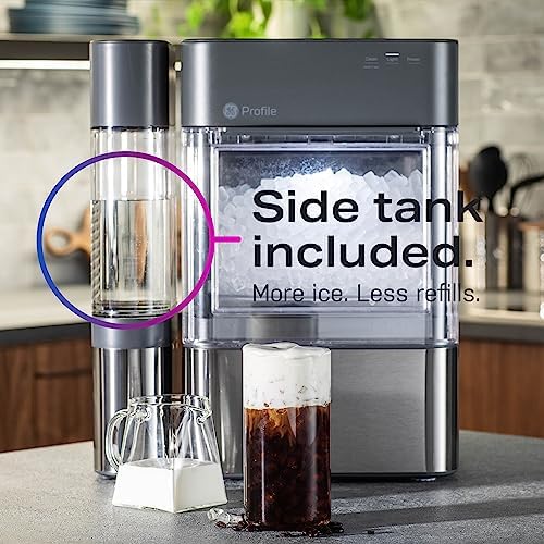 Profile XPIOX3SCSS Ge Profile Opal 2.0 Xl With 1 Gallon Tank, Chewable Crunchable Countertop Nugget Ice Maker thumb #9