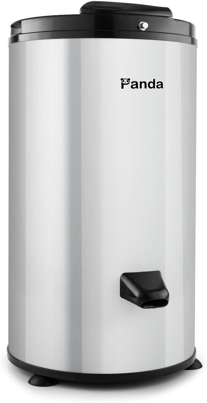 3200rpm Portable Spin Dryer 110V/22lbs, Stainless Steel, Silver