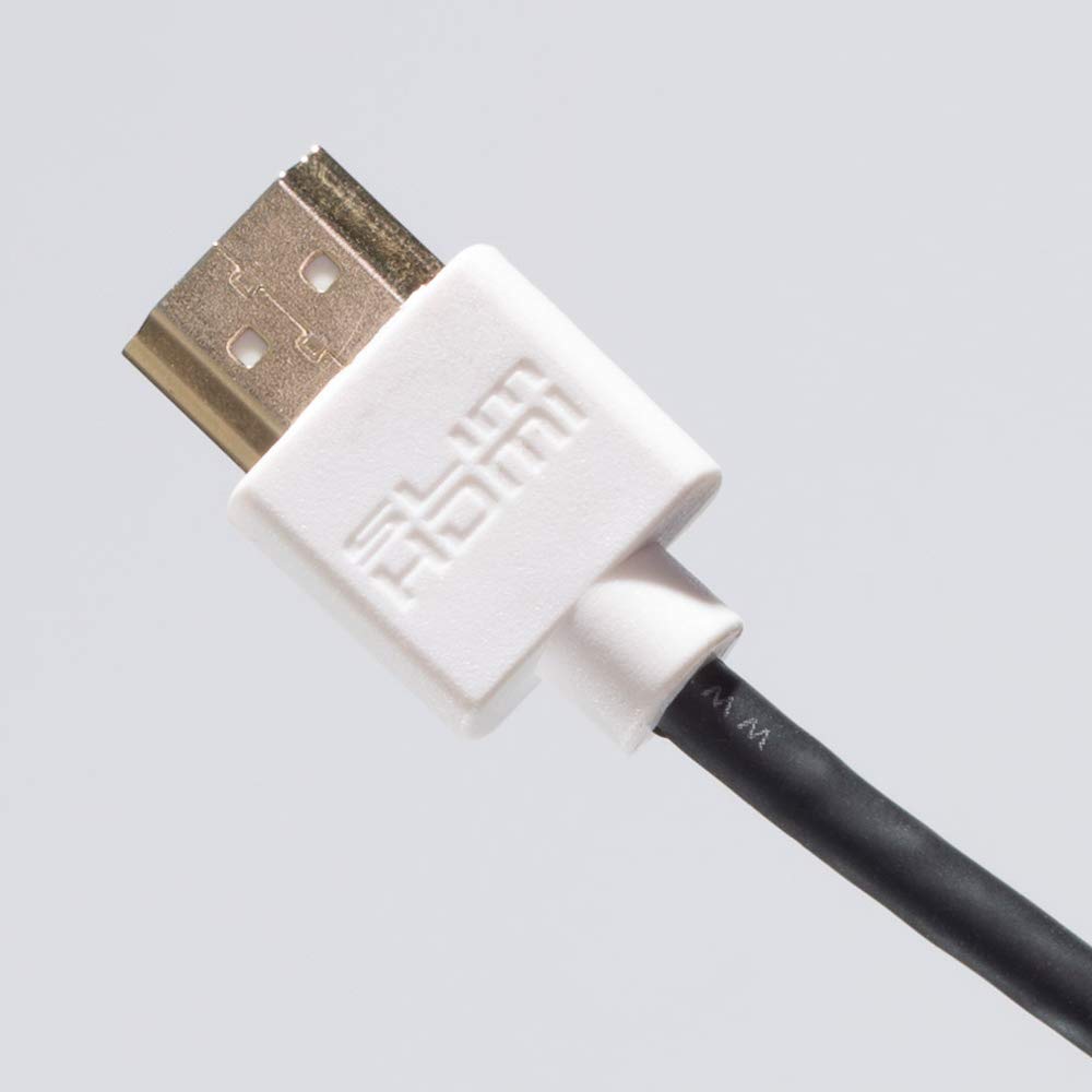 Câble fin HDMI - Le câble HDMI le plus fin du monde ? (Plaqué or - 1080p - 4K - UHD - 3D - Haut débit - ARC)