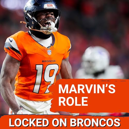 STILL BIG: How Denver Broncos WR Marvin Mims ROLE Is IMPACTED By Jaylen Waddle Trade Podcast Por  arte de portada