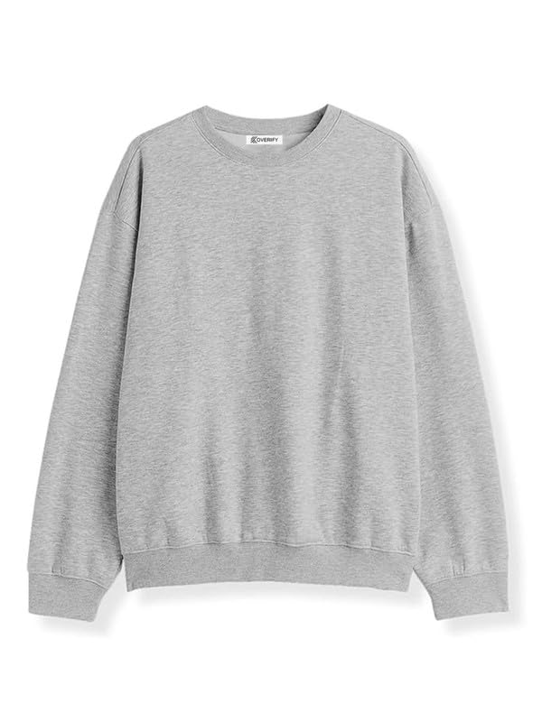 koverify Cotton Blend Casual Winterwear Full Sleeve Sweatshirt for Men-picture-27