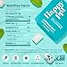 Happy ppl Gum, Chewing Gum, Natural Gum Pack, Xylitol Gum W/Oral Care Benefits, Plant-Based Gum, Sugar-Free & Plastic-Free, All Flavors, 4 Pack