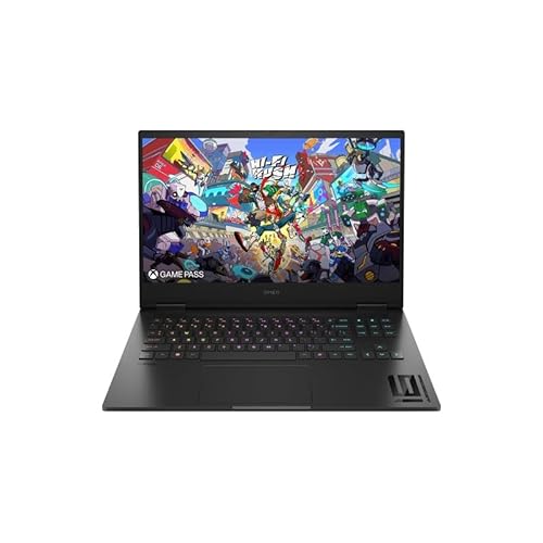 HP OMEN Gaming 16-wf1029ns, Portátil Gaming 16.1 FHD, Intel i7-14700HX, NVIDIA GeForce RTX 4060 8GB, 32GB RAM, SSD 1TB, FreeDOS, Teclado Retroiluminado, Negro