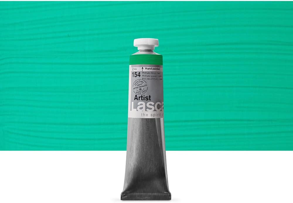 Artist Acrylic Paint : 45ml : Phthalo Green Light