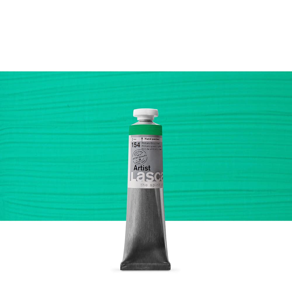 Artist Acrylic Paint : 45ml : Phthalo Green Light