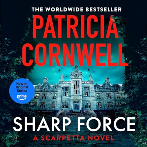 Sharp Force Audiobook By Patricia Cornwell cover art
