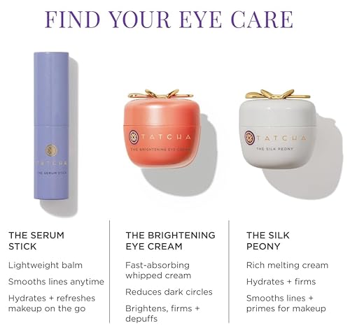 Tatcha The Serum Stick | Smooth Dry Fine Lines Instantly, Face & Eye Brightener Stick 8 G | 0.28 oz - Image 8