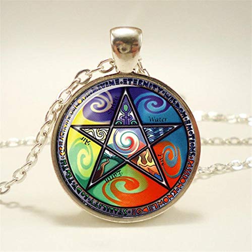 Collier pendentif étoile cachée pour vos soirées élégantes - 6