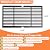 Cast Iron Cooking Grate for Camp Chef PG24 DLX SE24 PG24XT SG24 Series, for Traeger Pro 22 575 Lil' Tex Elite Pellet Grill Accessories, Replaces for Camp Chef Parts, for Camp Chef PG24 Grill Parts