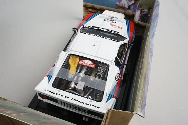 Amazon | Kyosho 京商 1/18 LANCIA ランチア 037 ラリー モンテカルロ