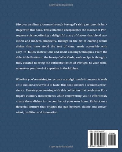 The Portuguese Cookbook: Delicious Portuguese Recipes for Family and Friends