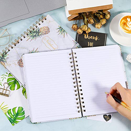 Ruled-NotebookJournal-Lined-Journal-with-Hardcover-835-x-63-College-Ruled-Spiral-NotebookJournal-Back-Pocket-Strong-Twin-Wire-Binding-with-Premium-Paper-Home-Office