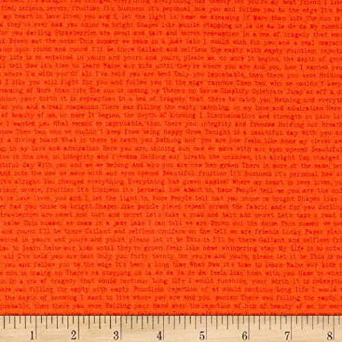 Tissu au mètre Andover Sun Print 2019 Chemin Tarteau déco maison