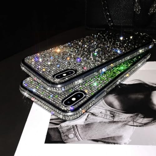 Coque de Luxe Brillante Effet Diamant pour iPhone 15 Pro Max Violet