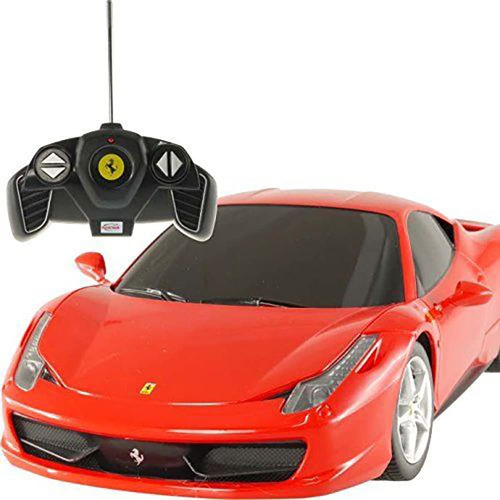 Rastar R/C 1:18 Ferrari 458 Italia, Multi-Color: Buy Online at
